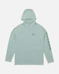 Mariner Hood Tech Tee - Marine