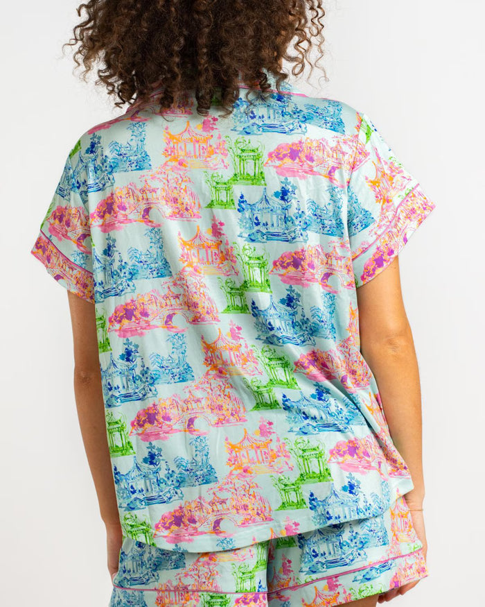 Maya Short Sleeve Sleep Shirt