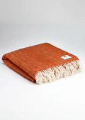 McNutt of Donegal Desert Sky Heritage Blanket | 100% Pure Irish Wool Throw