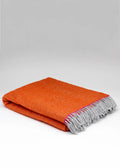 McNutt Maude Herringbone Blanket Throw