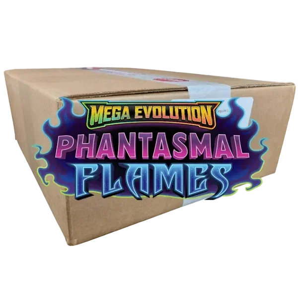 Mega Evolution: Phantasmal Flames - Elite Trainer Box Case - Shop at xdovtoxtgo