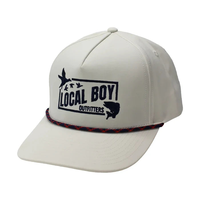 Men's Cast & Blast 2.0 High Crown Rope Hat