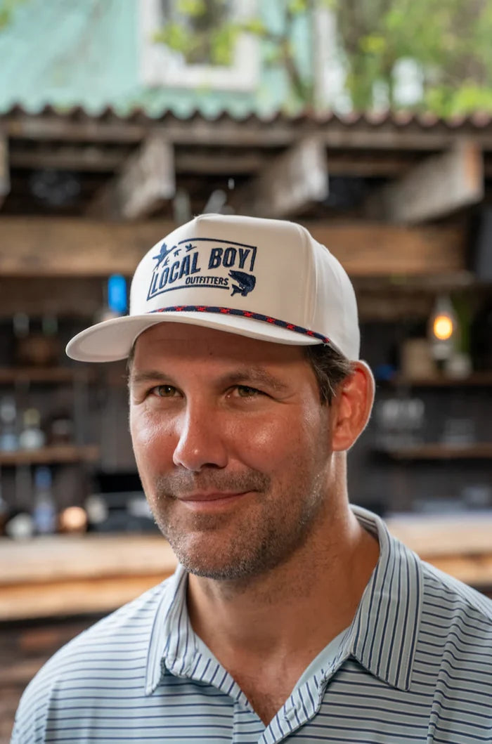Men's Cast & Blast 2.0 High Crown Rope Hat