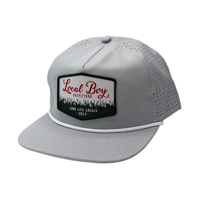 Men's Cattail Patch Performance Low Profile Rope Hat