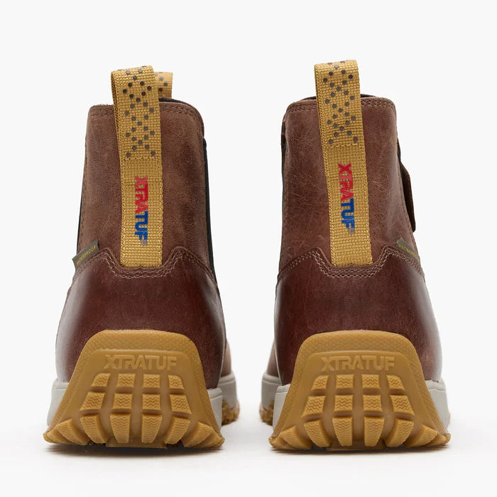 Men's Leather Ankle Deck Boot