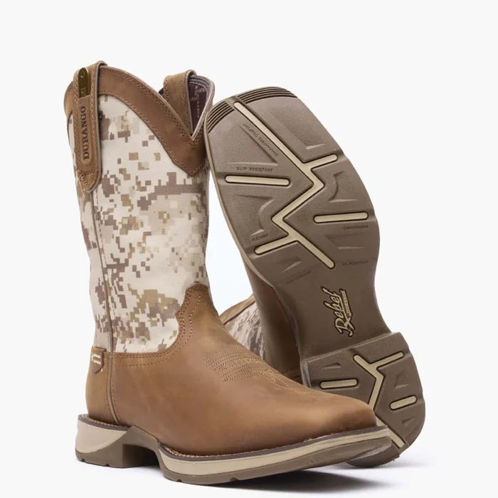 Men's Rebel By Durango® Pull-On Western Boot