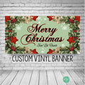 Christmas personalized banner