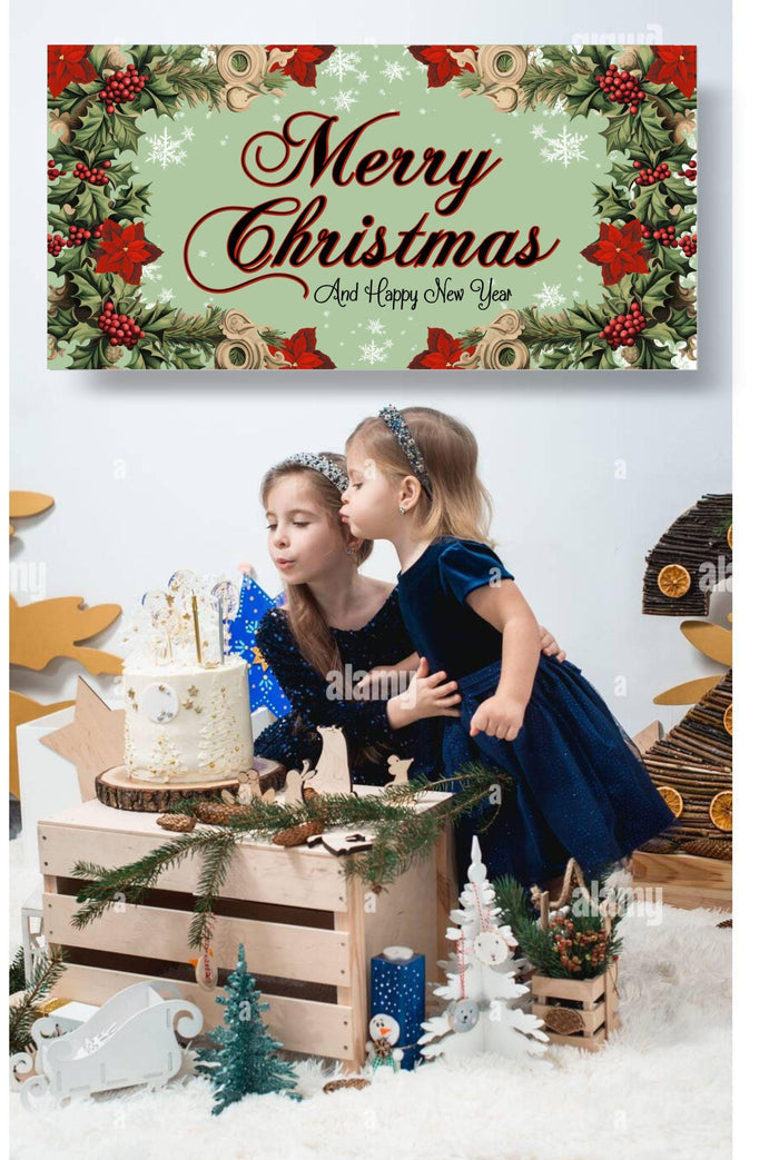 Merry Christmas Banner