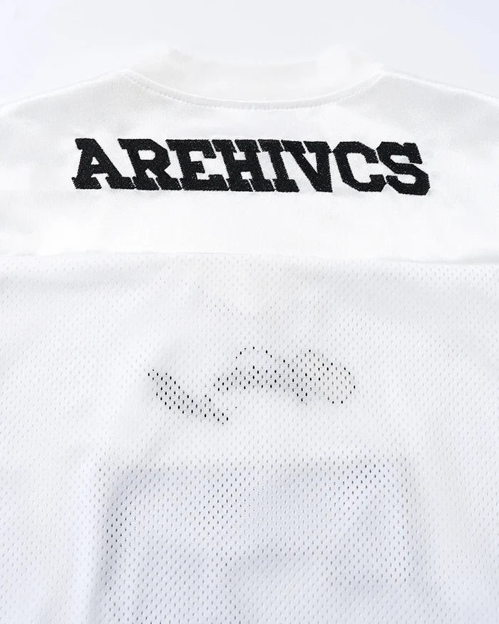 Mesh Patchwork Number Jersey | Inflation Streetwear