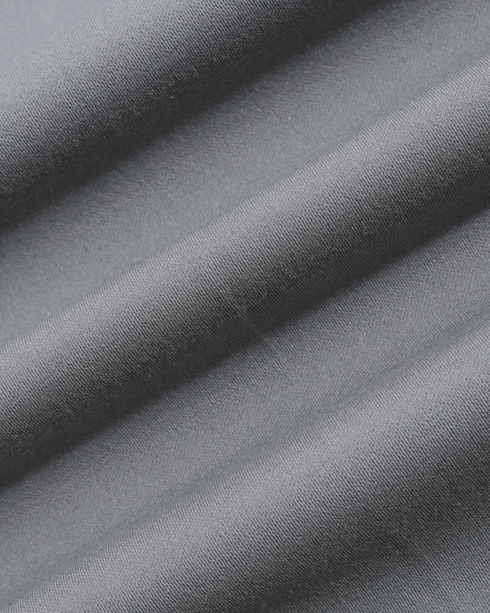 Mid Grey Solid Trouser - Oak