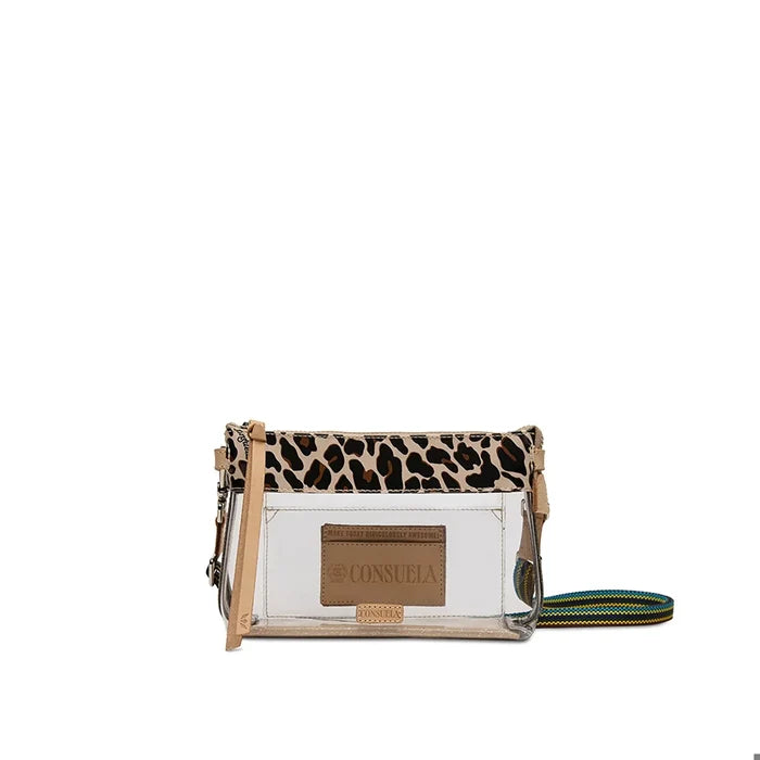 Consuela Midtown Crossbody Clear Mona