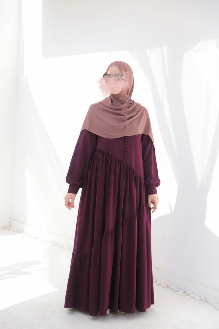 Burgundy / XL