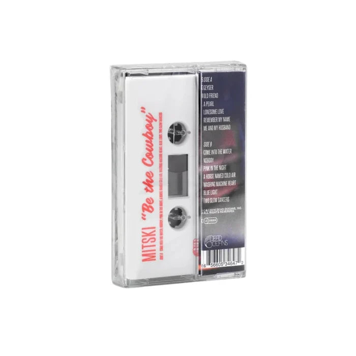 Mitski Be The Cowboy cassette tape