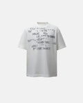 Mock Neck Distressed Graphic T-Shirt | Inflation Streetwear