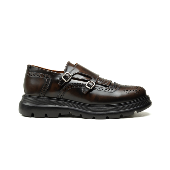 MOD. 1850 | Double Monkstrap Camaleon | Caballero