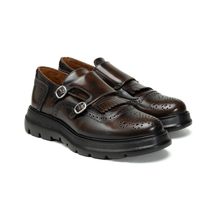 MOD. 1850 | Double Monkstrap Camaleon | Caballero