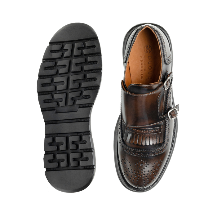 MOD. 1850 | Double Monkstrap Camaleon | Caballero