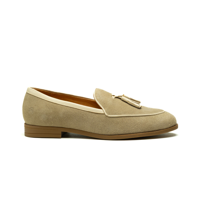 MOD. 2902 | Mocasin Flat Gamuza | Dama