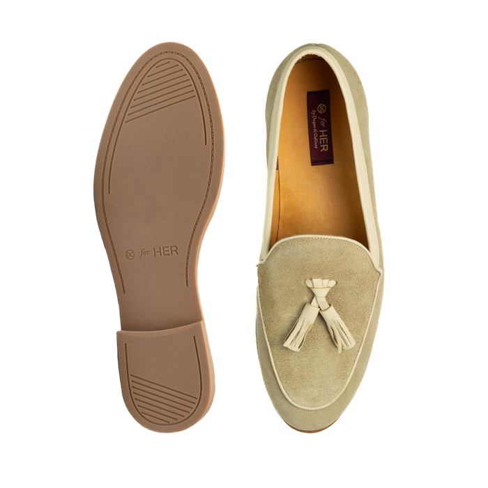 MOD. 2902 | Mocasin Flat Gamuza | Dama