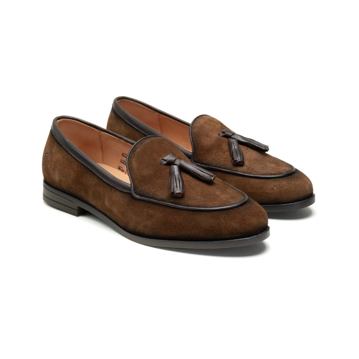 MOD. 2902 | Mocasin Flat Gamuza | Dama