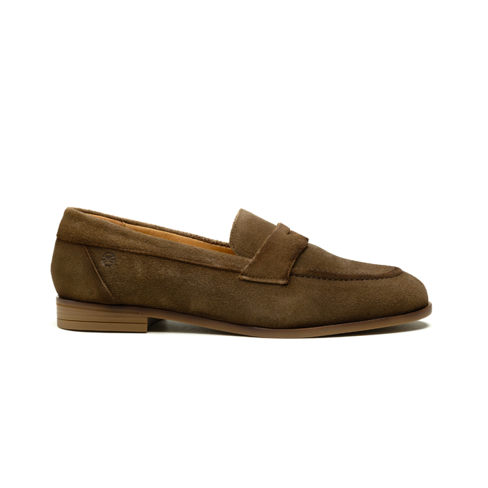 MOD. 2904 | Penny Loafers Gamuza | Dama