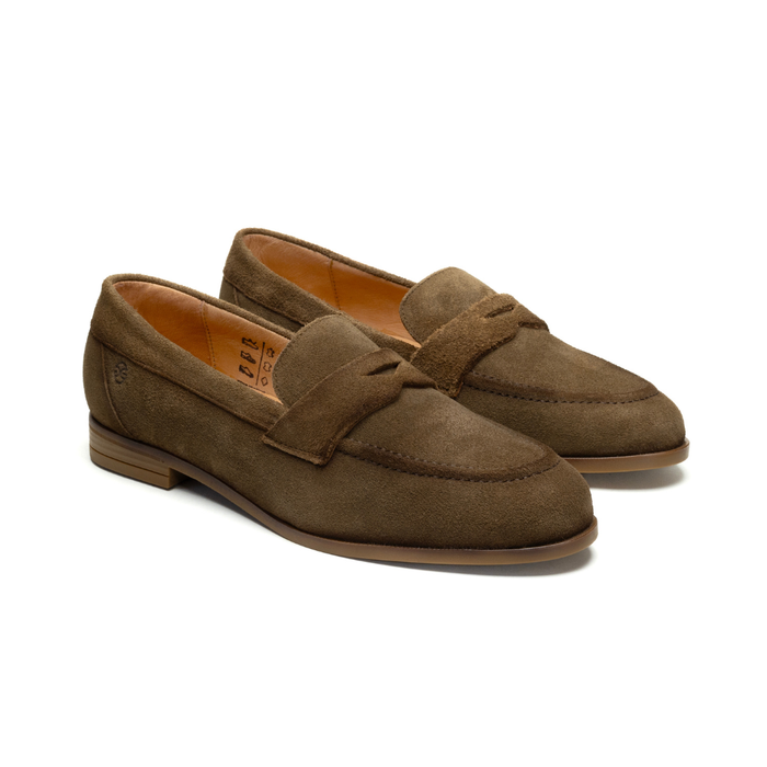 MOD. 2904 | Penny Loafers Gamuza | Dama