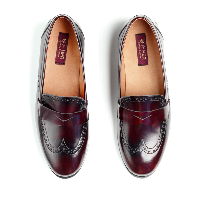 MOD. 2906 | Mocasín Perforado| Dama