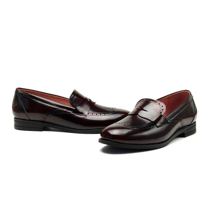 MOD. 2906 | Mocasín Perforado| Dama
