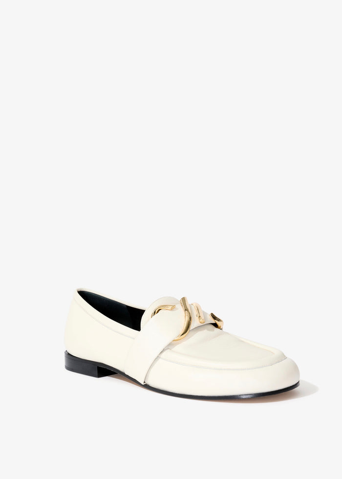 Monogram Loafers (Lux Cream)