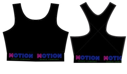 Motion Racer Back Crop