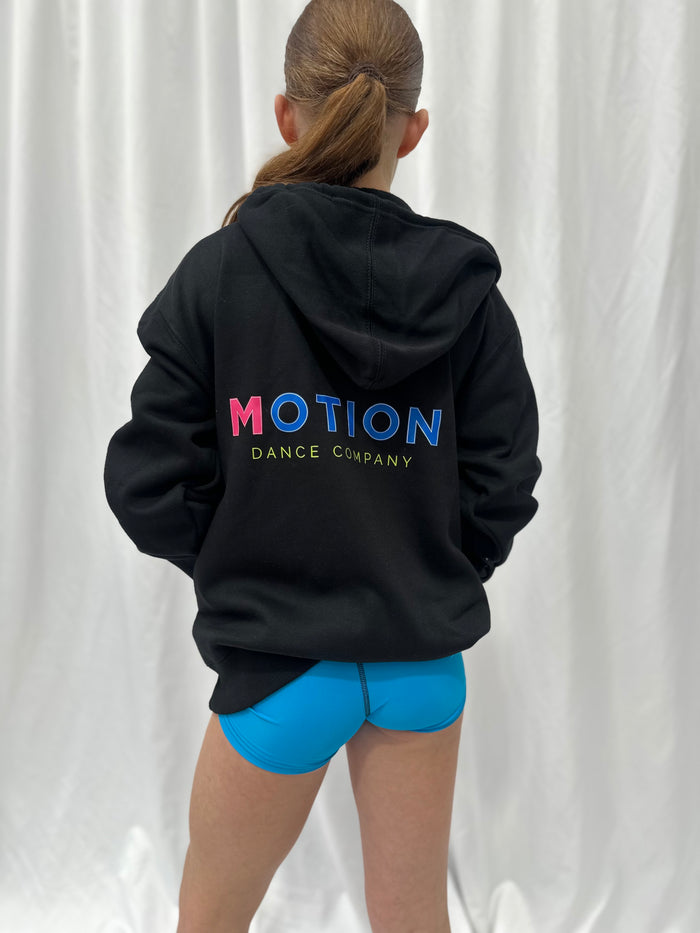 Motion Zip up Hoodie