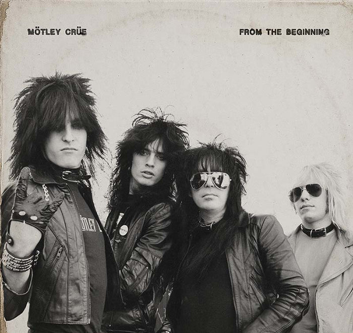 Motley Crue From The Beginning (2-LP)