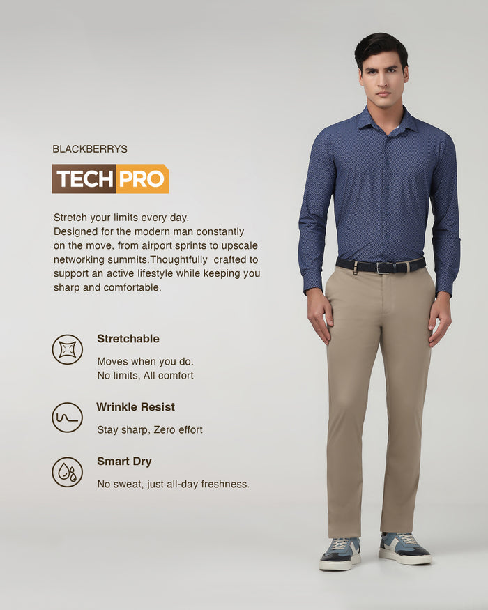Mouse TechPro Solid Trouser - Explorer
