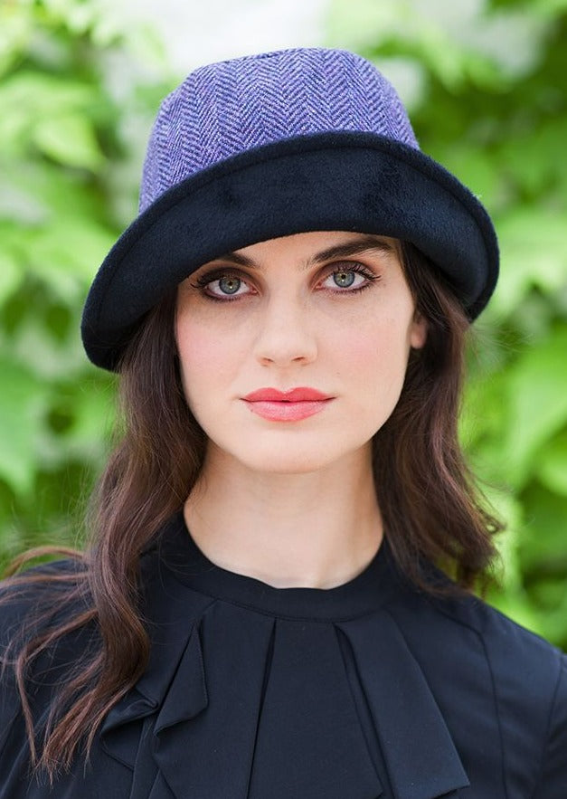 Mucros Purple Clodagh Hat