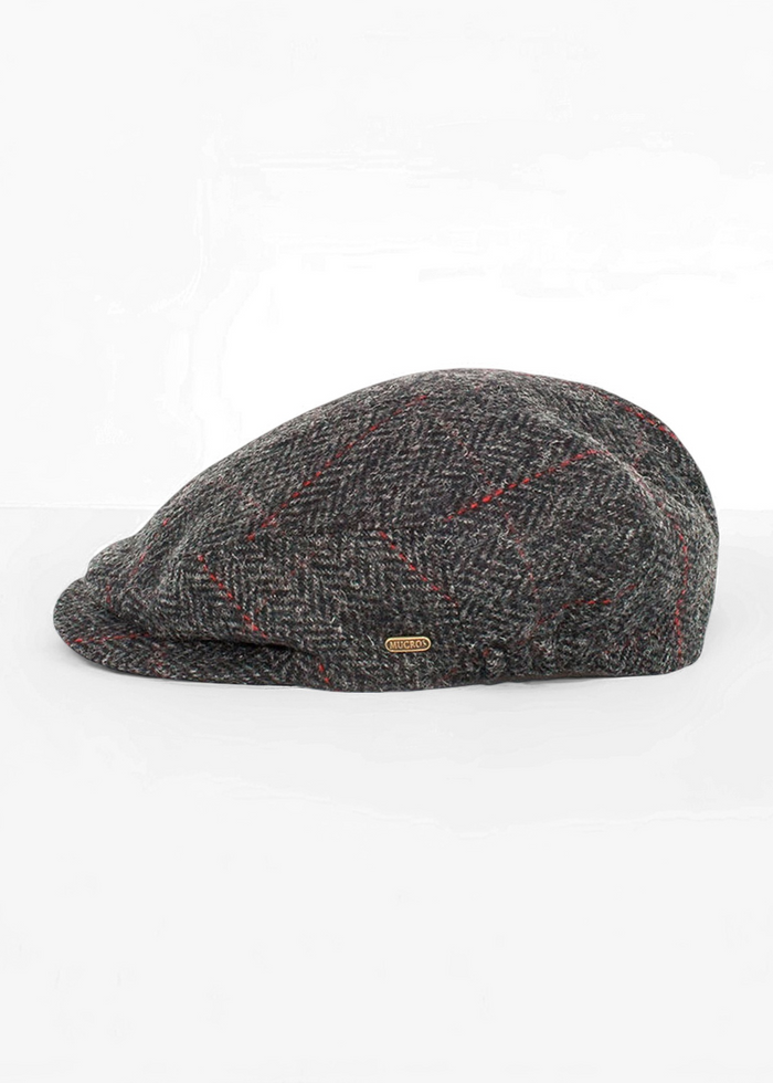 Mucros Kerry Cap | Charcoal