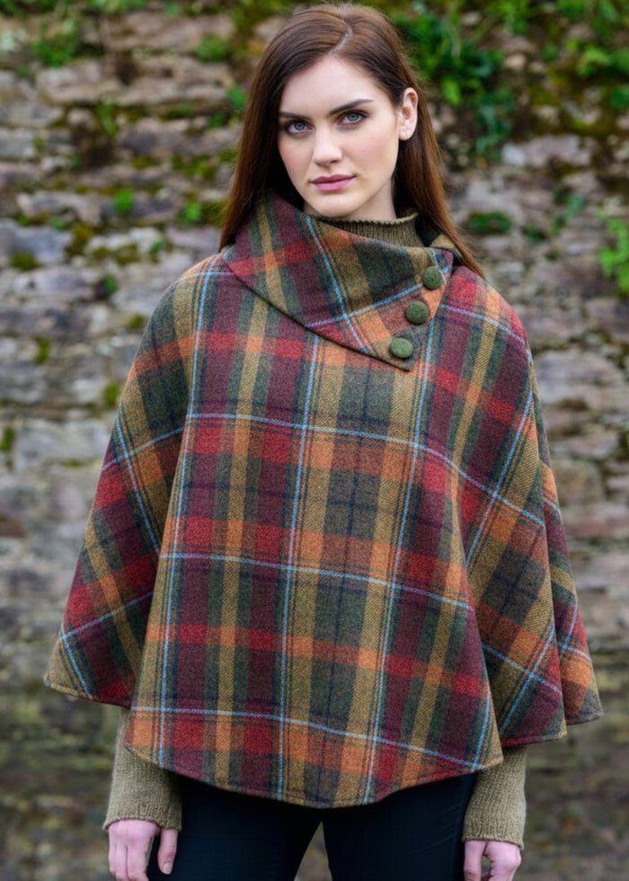 Mucros Poncho | Rust Check