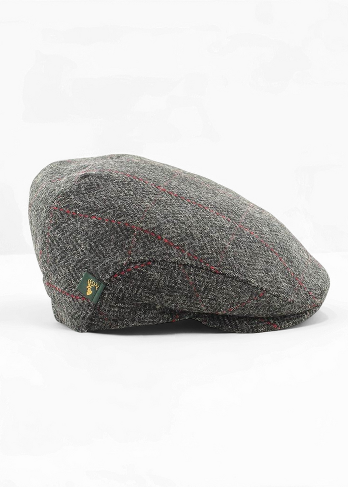 Mucros Trinity Cap | Charcoal