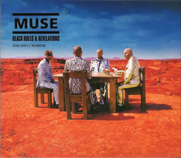 Muse Black Holes And Revelations