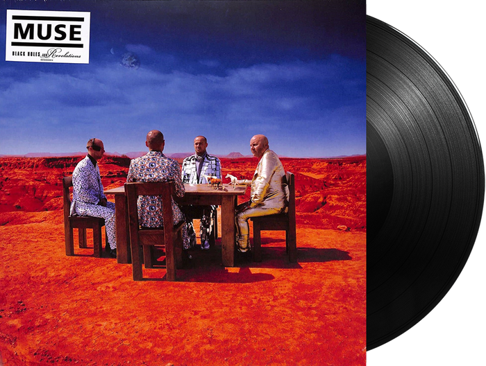 Muse Black Holes And Revelations