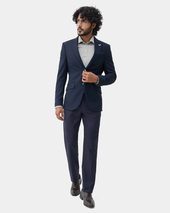 2 SB SLIM FIT DOBBY JACKET