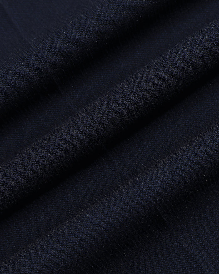 Navy Textured Trouser - Brody