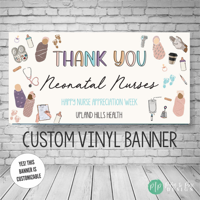 NICU Nurse Appreciation Banner