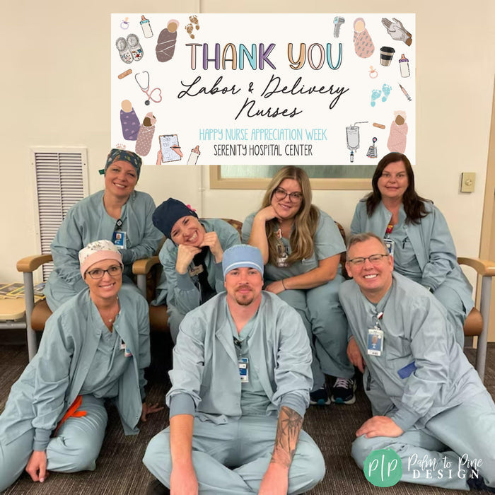 NICU Nurse Appreciation Banner
