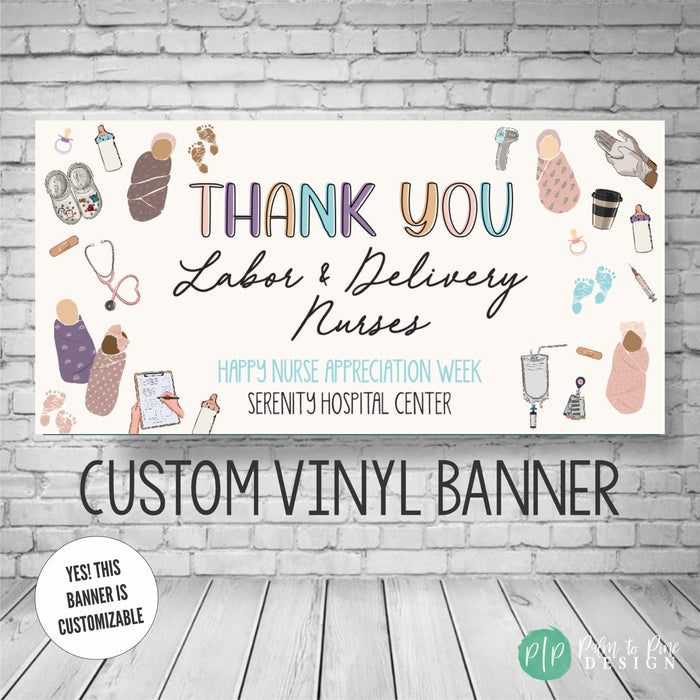 NICU Nurse Appreciation Banner