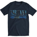 Nirvana Nevermind Playlist Blue T-Shirt