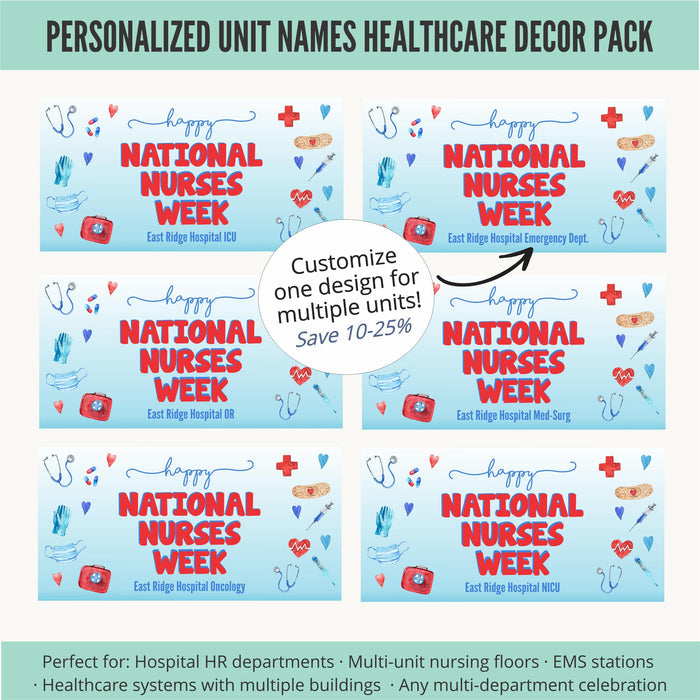 Nurse Appreciation Banner 2026