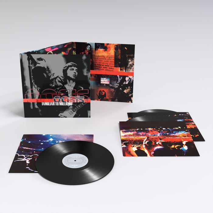 Oasis Familiar To Millions (25th Ann 3-LP)