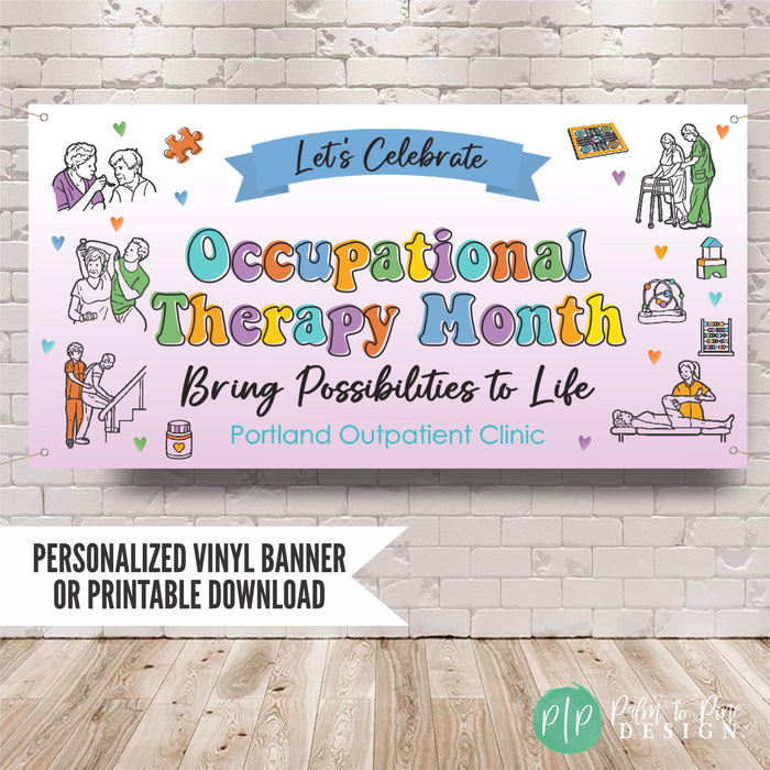 occupational therapy appreciation month banner