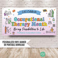 occupational therapy appreciation month banner
