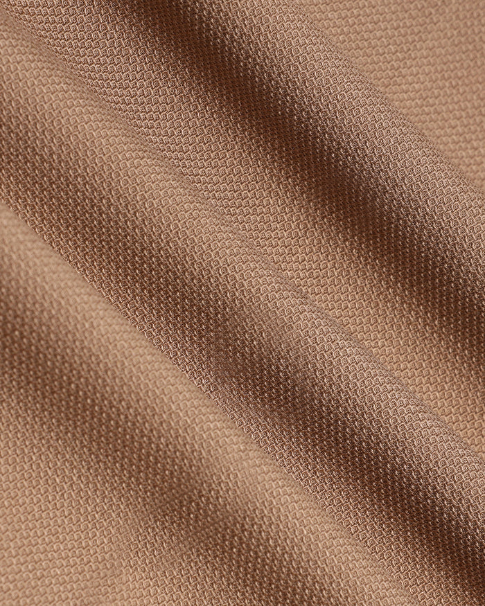 Ochre Textured Trouser - Toni